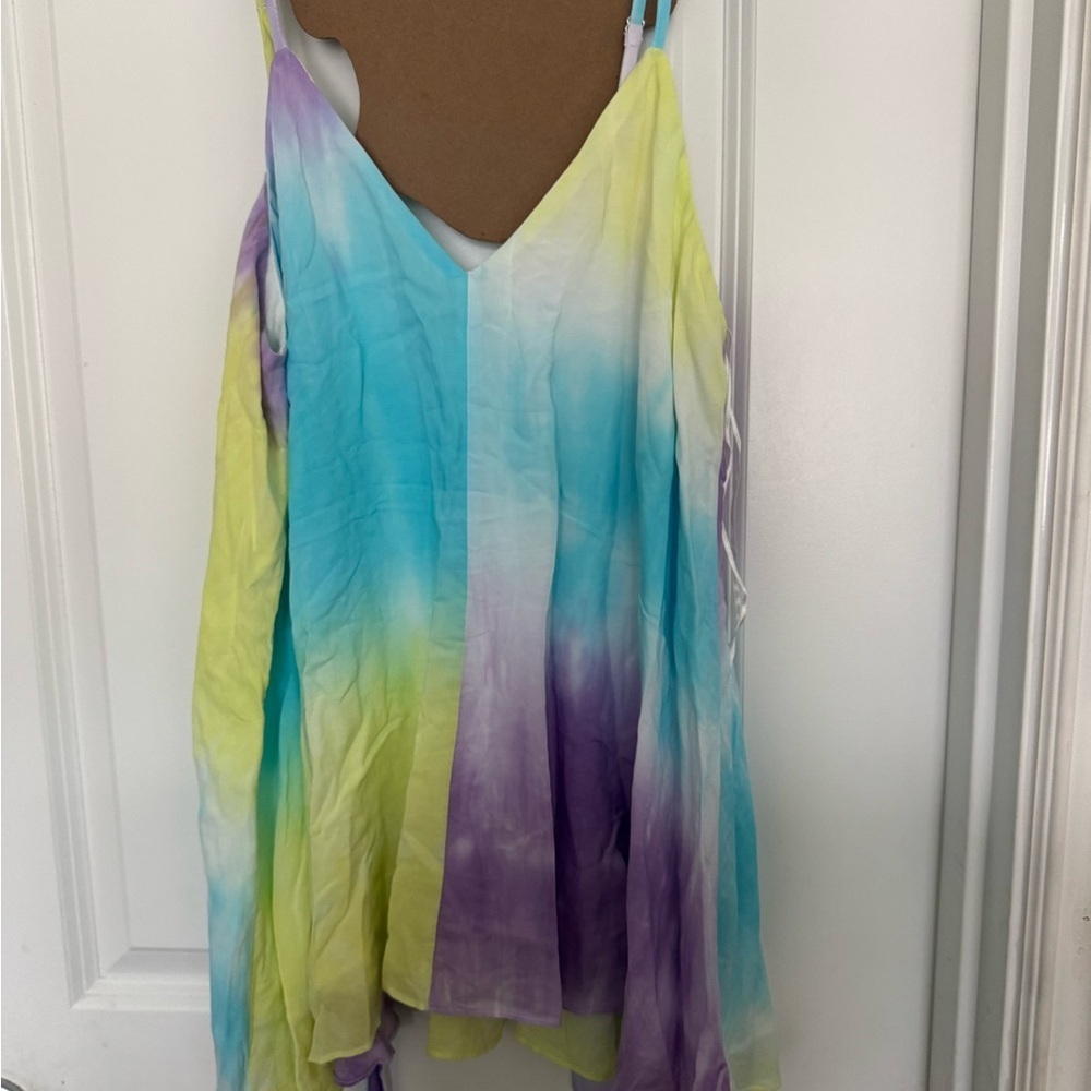 Mystree Multicolor Tank Top